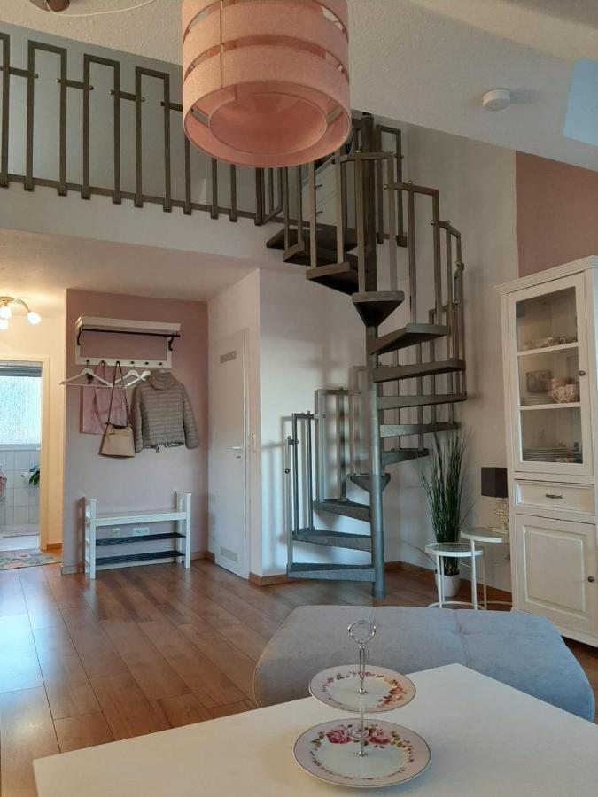 Auszeit Rheingauer Rosengasse Apartment Johannisberg Ngoại thất bức ảnh