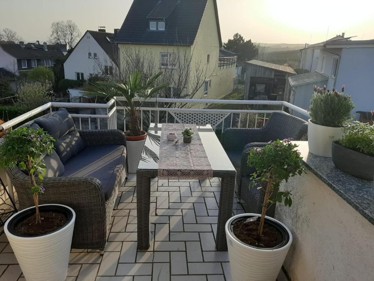 Auszeit Rheingauer Rosengasse Apartment Johannisberg Ngoại thất bức ảnh