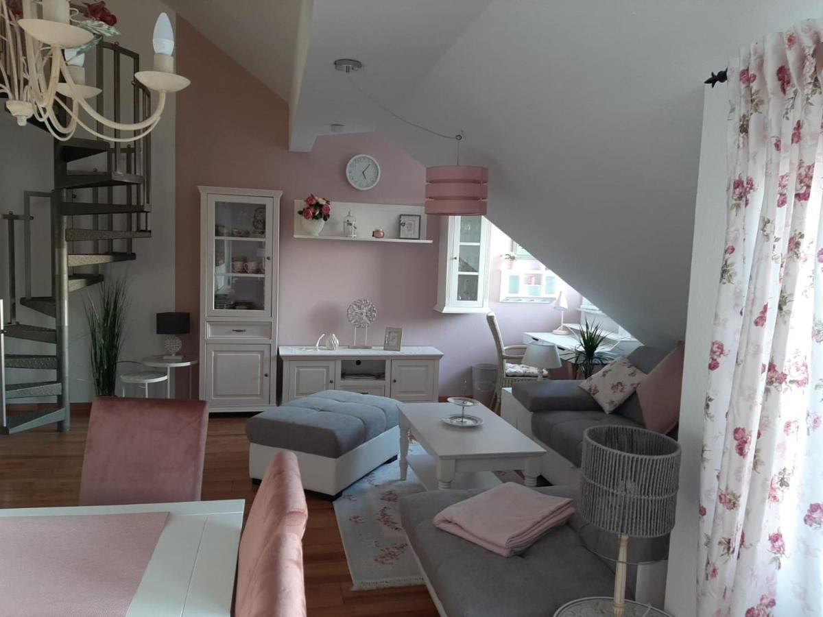 Auszeit Rheingauer Rosengasse Apartment Johannisberg Ngoại thất bức ảnh