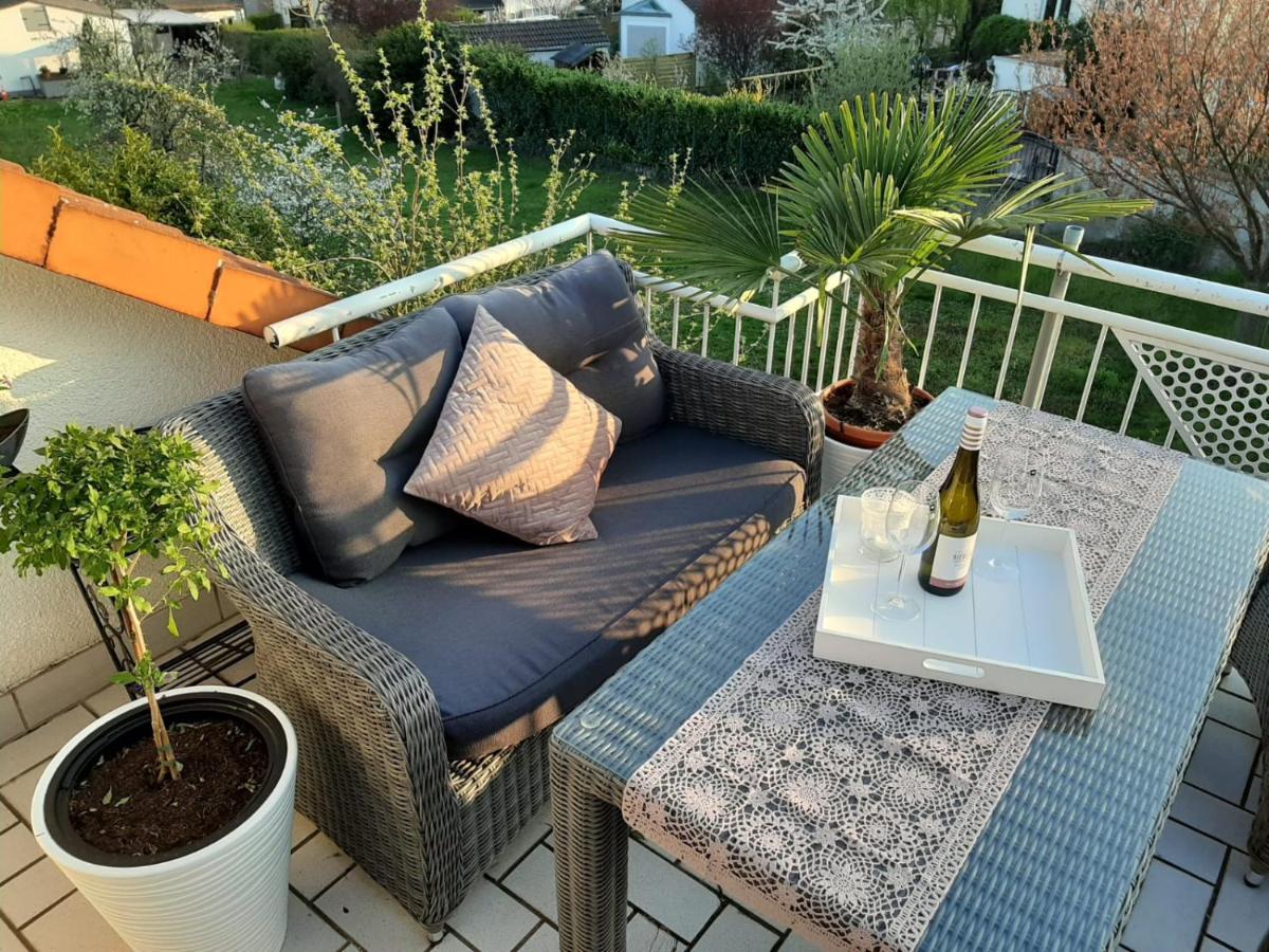 Auszeit Rheingauer Rosengasse Apartment Johannisberg Ngoại thất bức ảnh