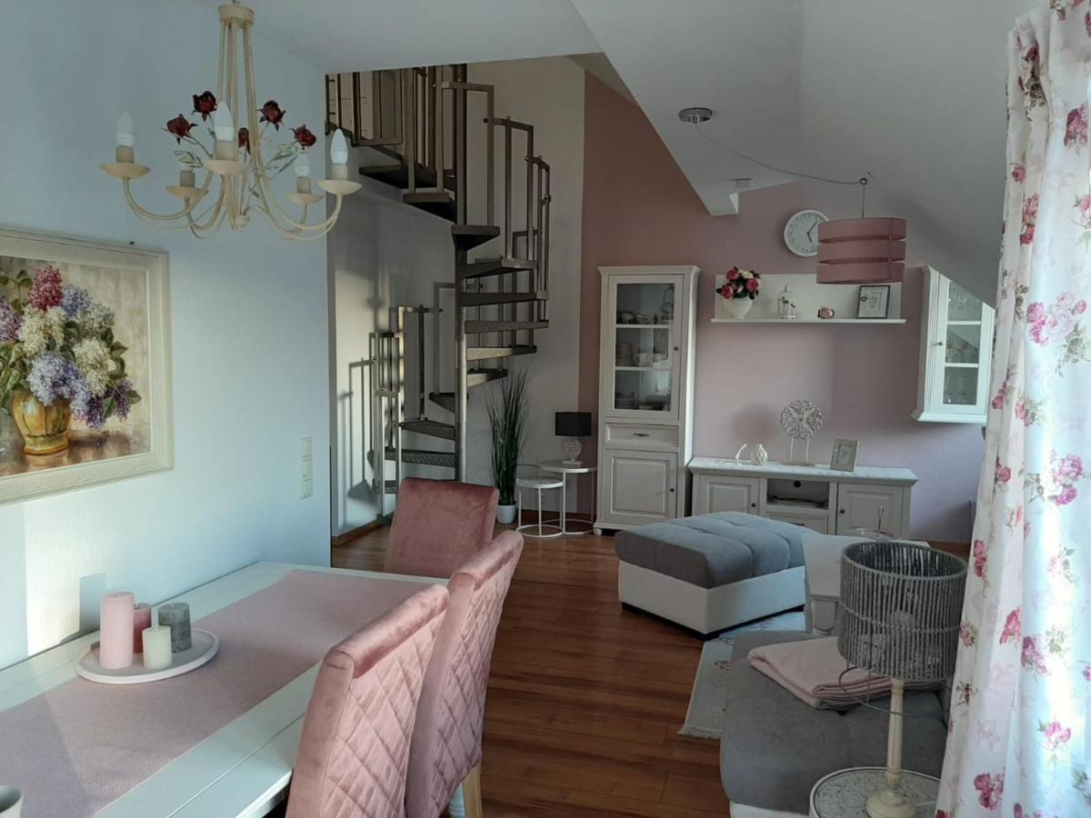 Auszeit Rheingauer Rosengasse Apartment Johannisberg Ngoại thất bức ảnh
