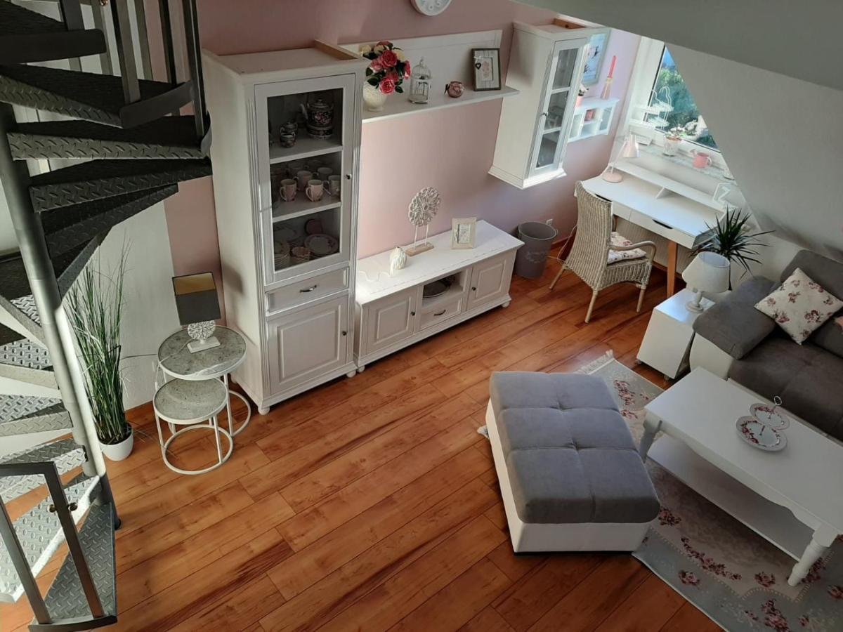 Auszeit Rheingauer Rosengasse Apartment Johannisberg Ngoại thất bức ảnh